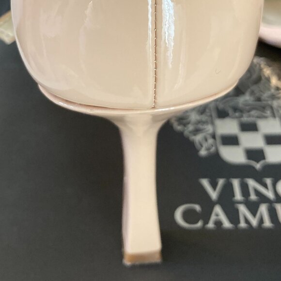 Vince Camuto nude patent leather heel - Picture 8 of 16